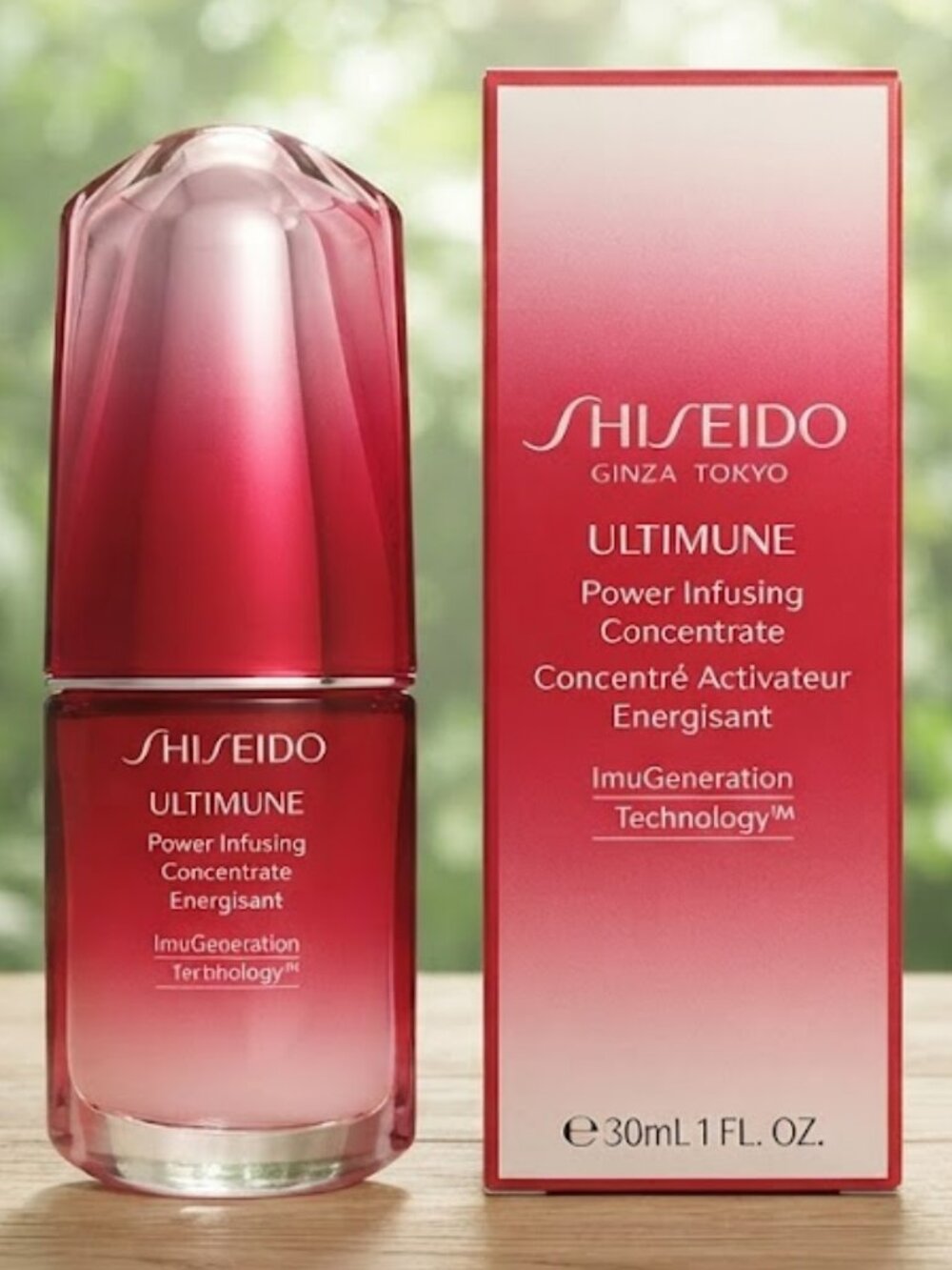 SHISEIDO - Ultimune Power Infusing Concentrate New in Box - 1oz.